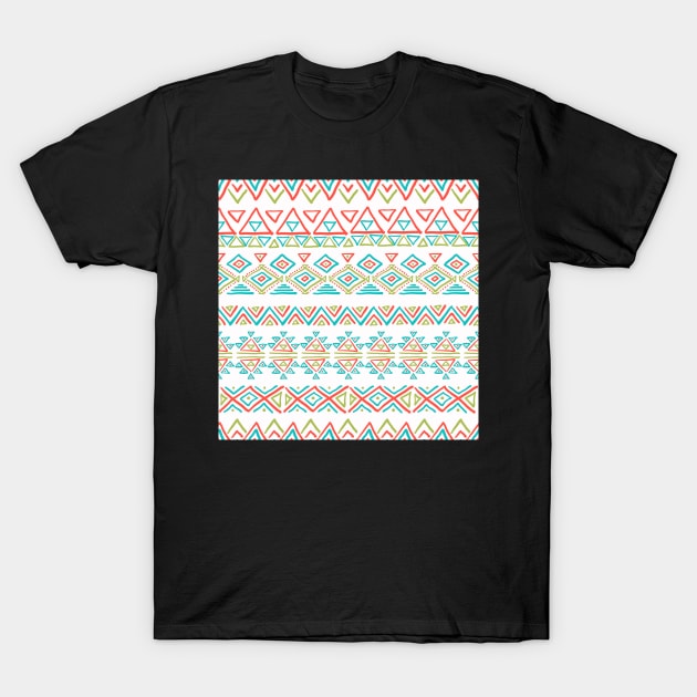 Set of geometric seamless patterns T-Shirt by Olga Berlet